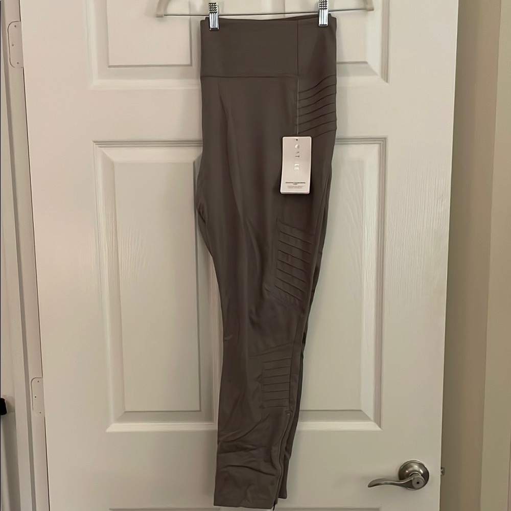 NWT Athleta Delancey MOTO Gleam Leggings 3X
